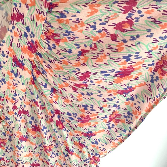 Beautiful floral top Des Petits Hauts - Picture 7 of 16
